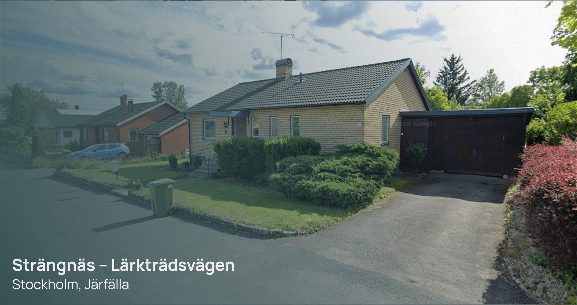 Strängnäs - Lärkträdsvägen