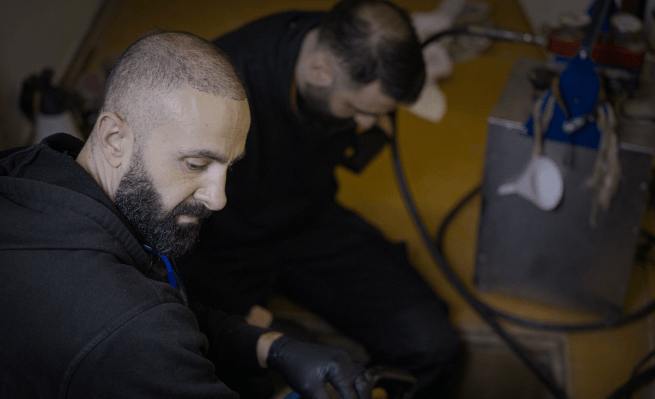 Tryghet med Svea Relining AB