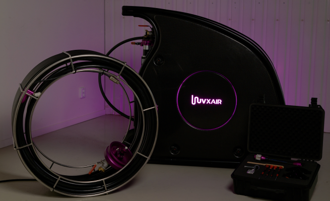 Hållbar rörförnyelse med UV-relining